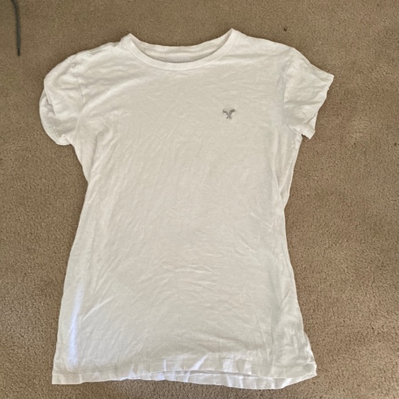 American eagle men’s simple white shirt - Picture 1 of 4